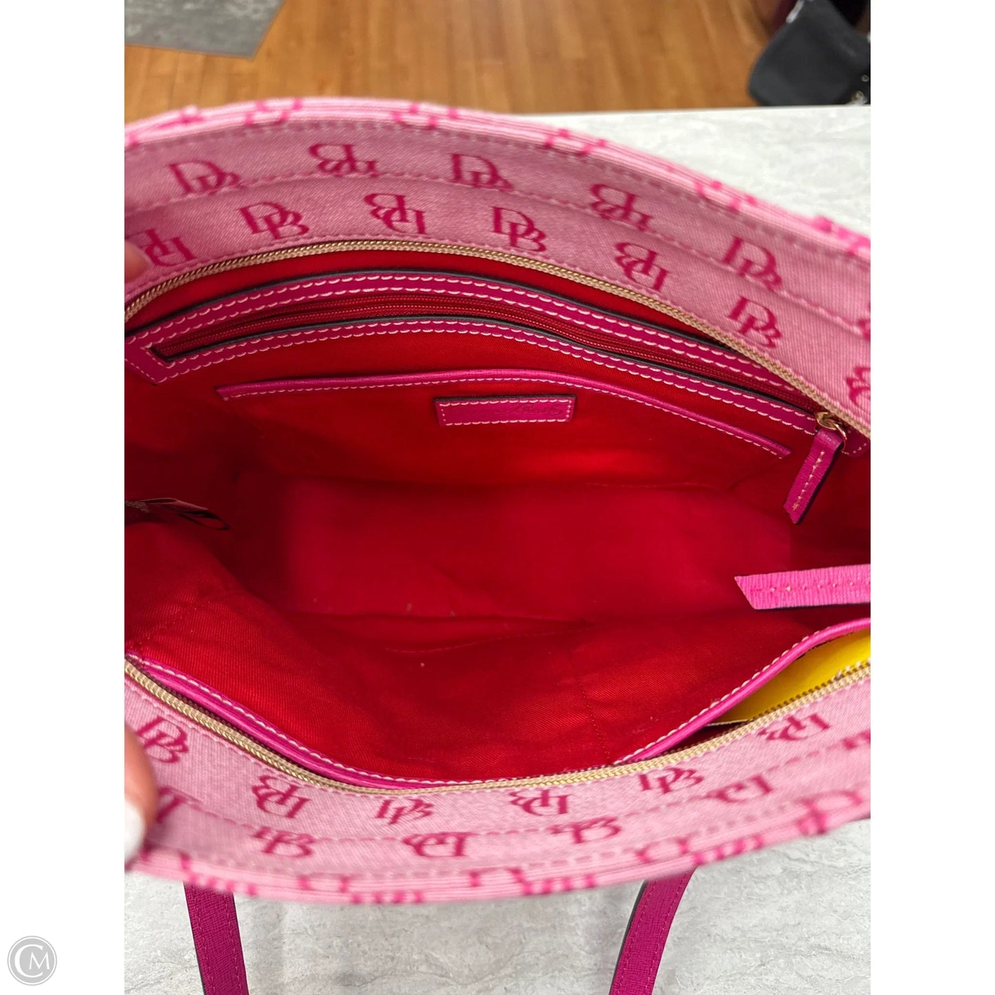 Handbag Designer By Dooney And Bourke, Size: Medium