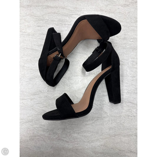 Shoes Heels Block By Torrid In Black, Size: 11