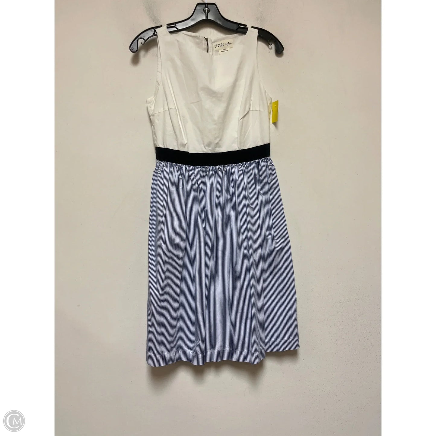 Dress Designer By Kate Spade In Striped Pattern, Size: Xs
