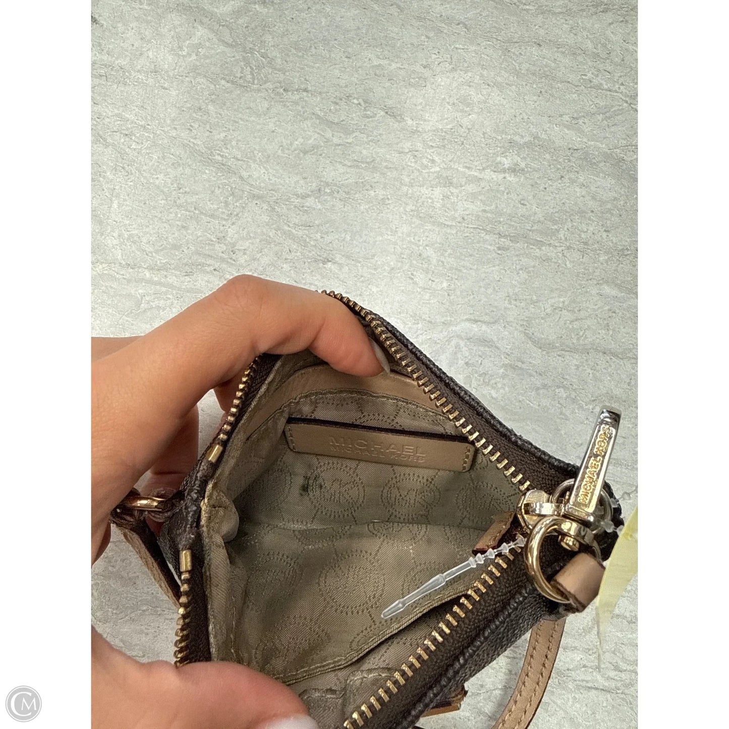 Wristlet Designer By Michael Kors, Size: Small