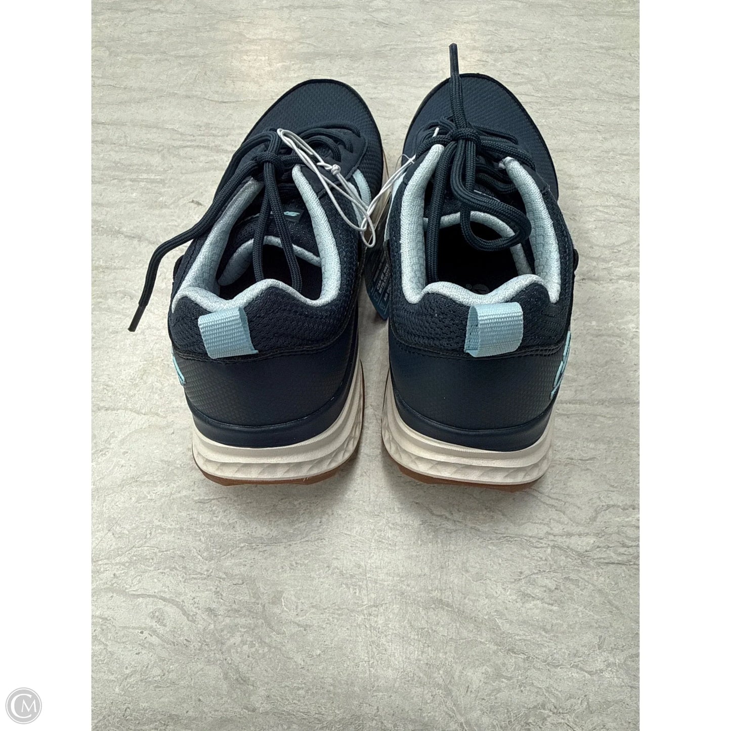 Shoes Athletic By Skechers In Blue, Size: 7