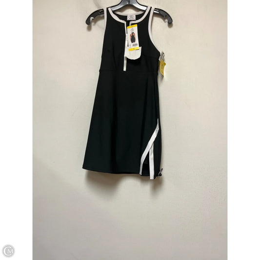 Athletic Dress By Sage In Black & White, Size: S