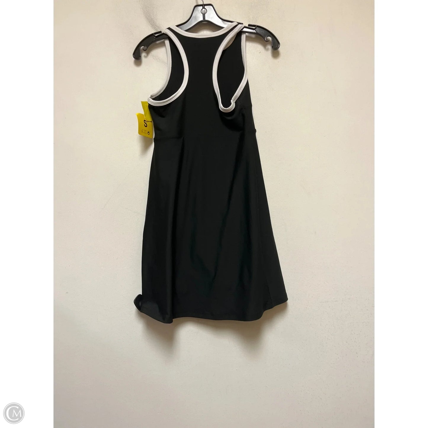 Athletic Dress By Sage In Black & White, Size: S