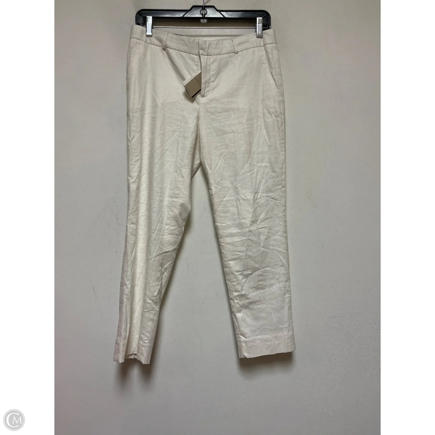 Pants Other By Banana Republic In Cream, Size: 4