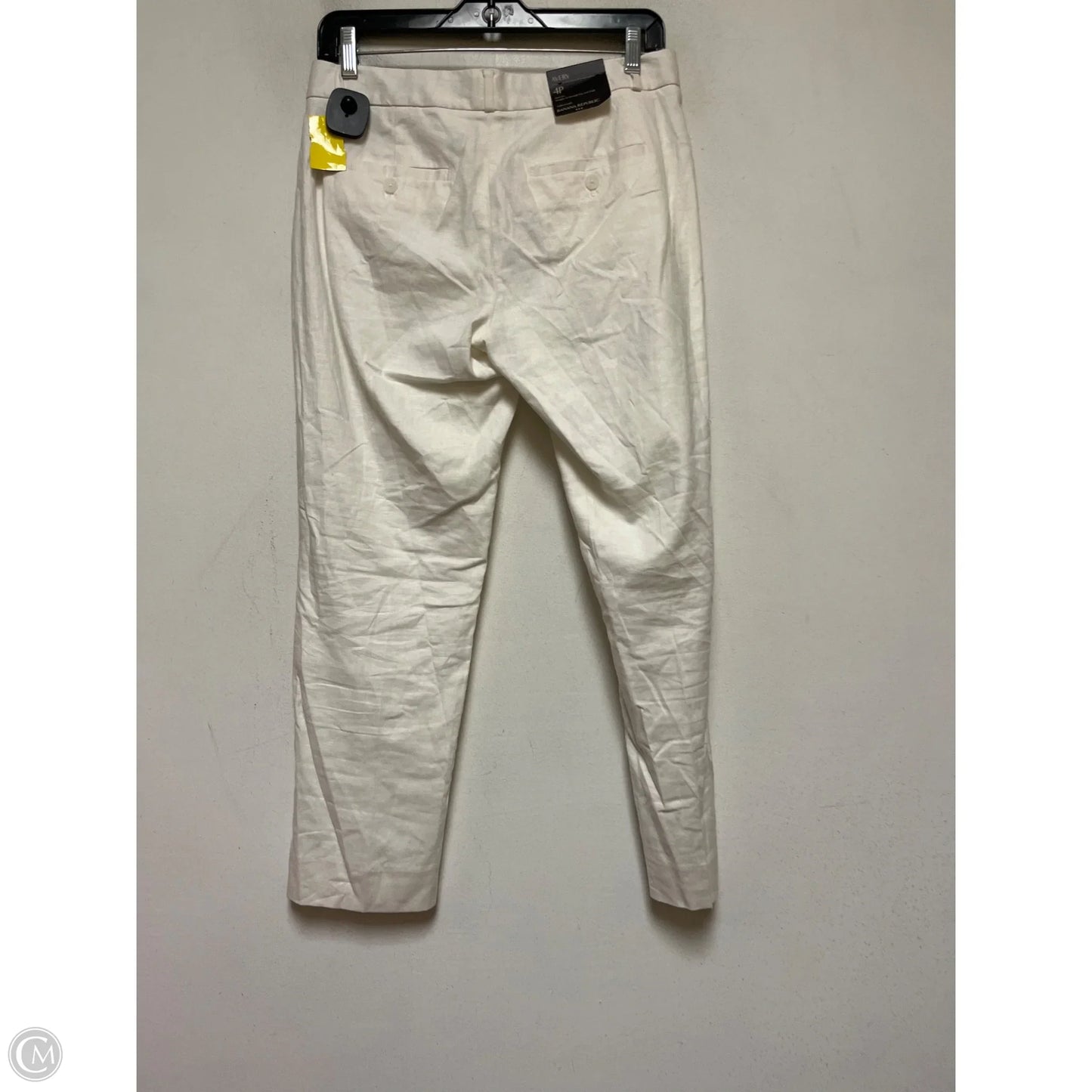Pants Other By Banana Republic In Cream, Size: 4