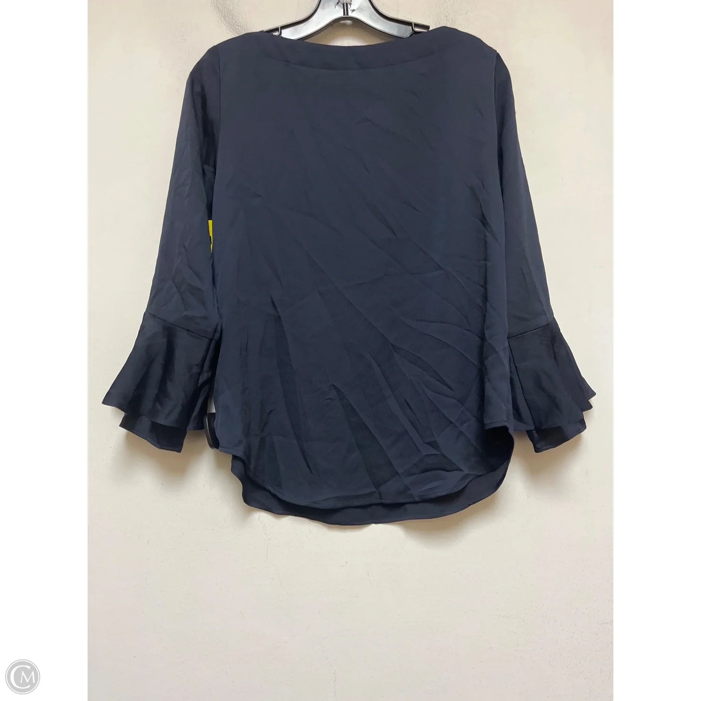 Top Long Sleeve By Ann Taylor In Navy, Size: Xs