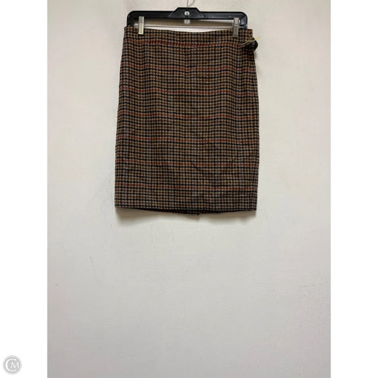 Skirt Midi By J. Crew In Brown, Size: 2