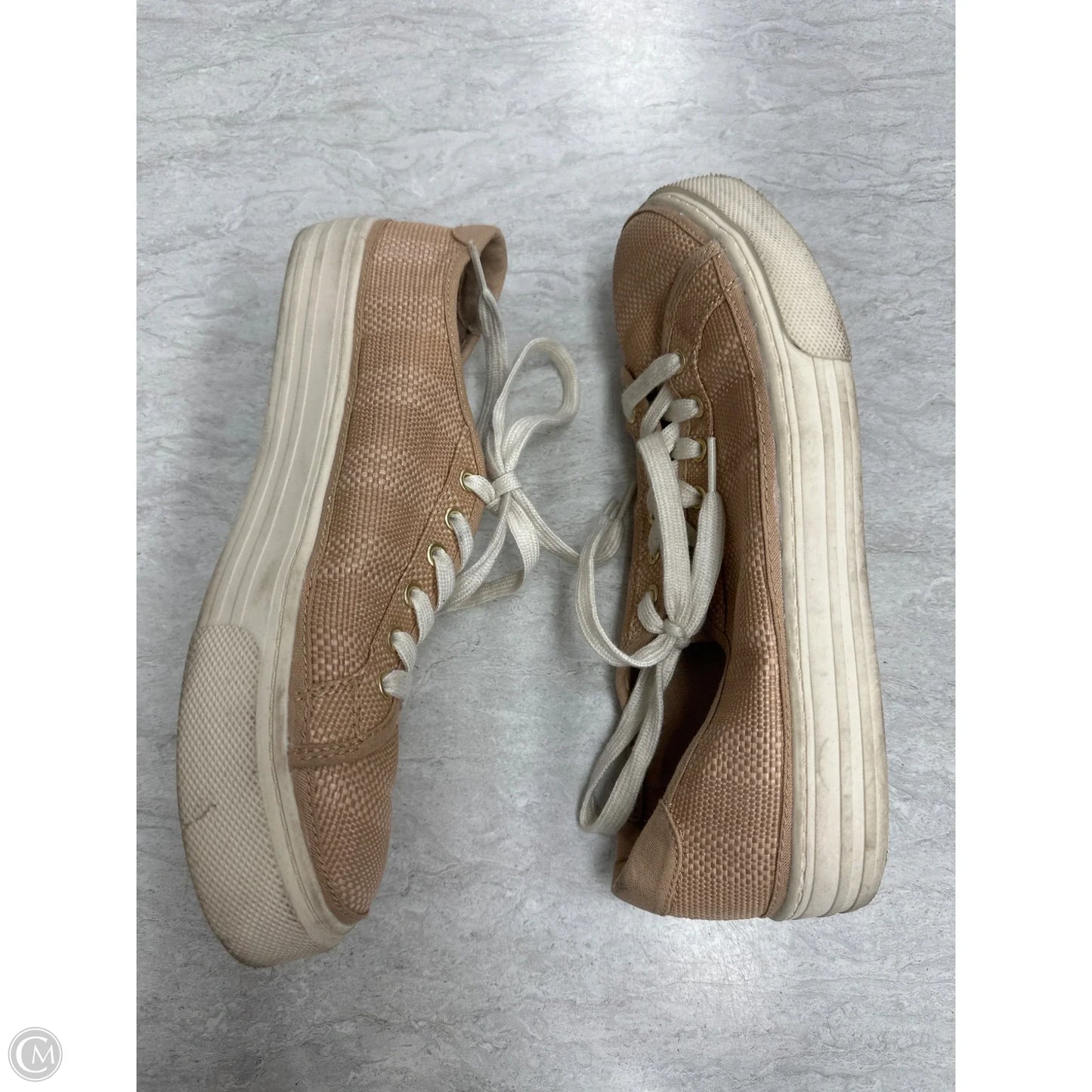 Shoes Sneakers By Magellan In Tan, Size: 9.5