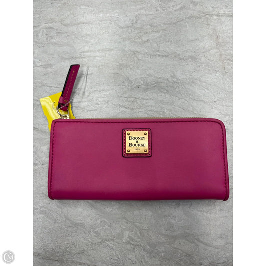 Wallet Designer By Dooney And Bourke, Size: Medium