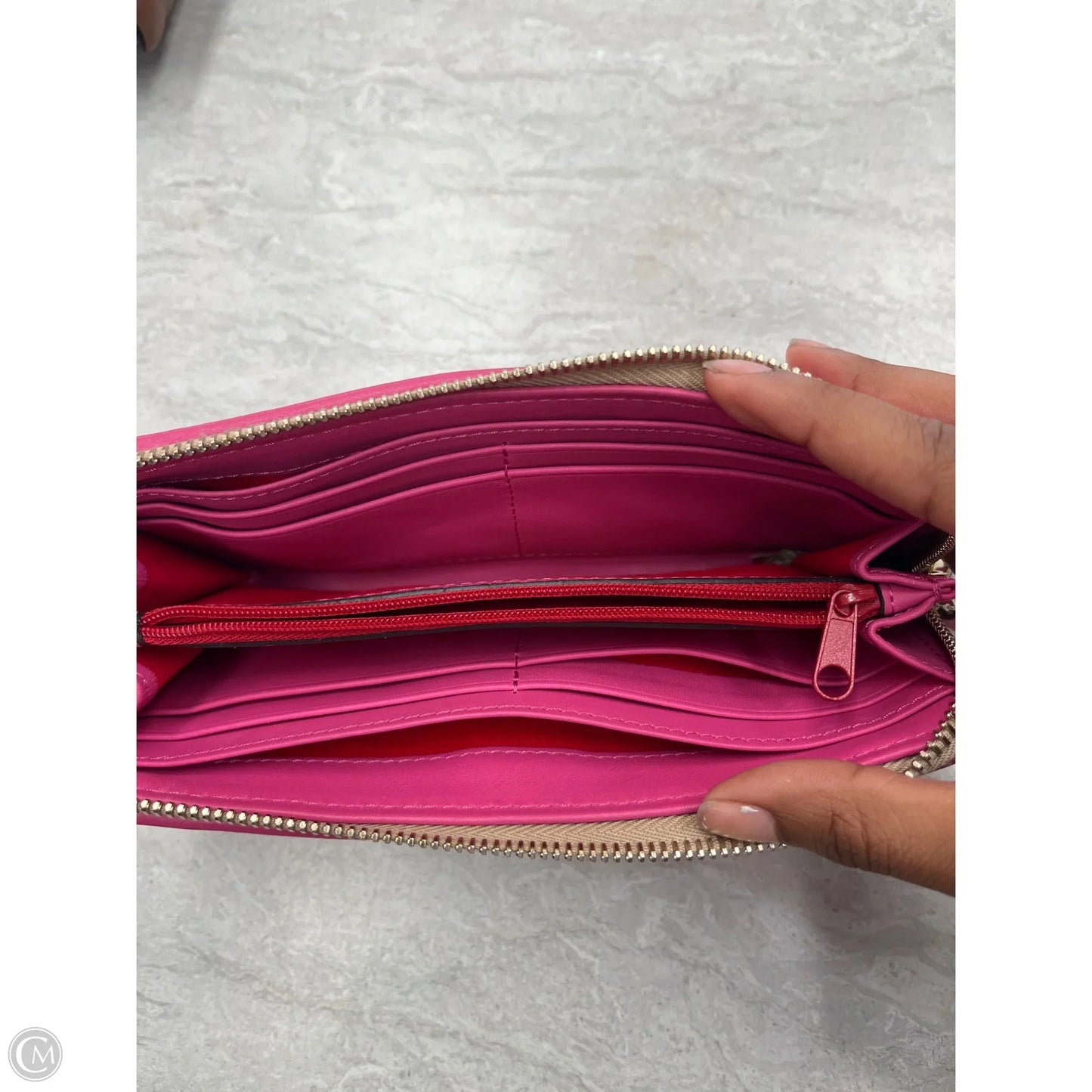 Wallet Designer By Dooney And Bourke, Size: Medium