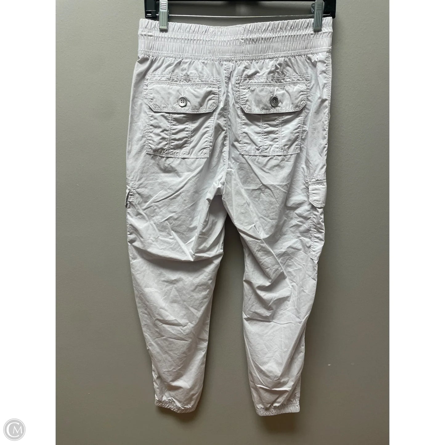 Athletic Pants By Calvin Klein Performance In White, Size: Xs