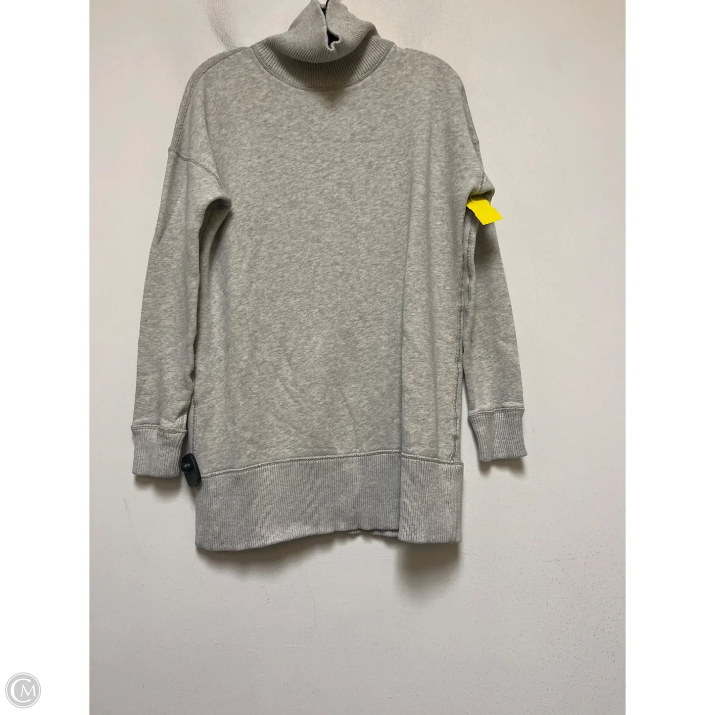 Top Long Sleeve By Polo Ralph Lauren In Grey, Size: Xs