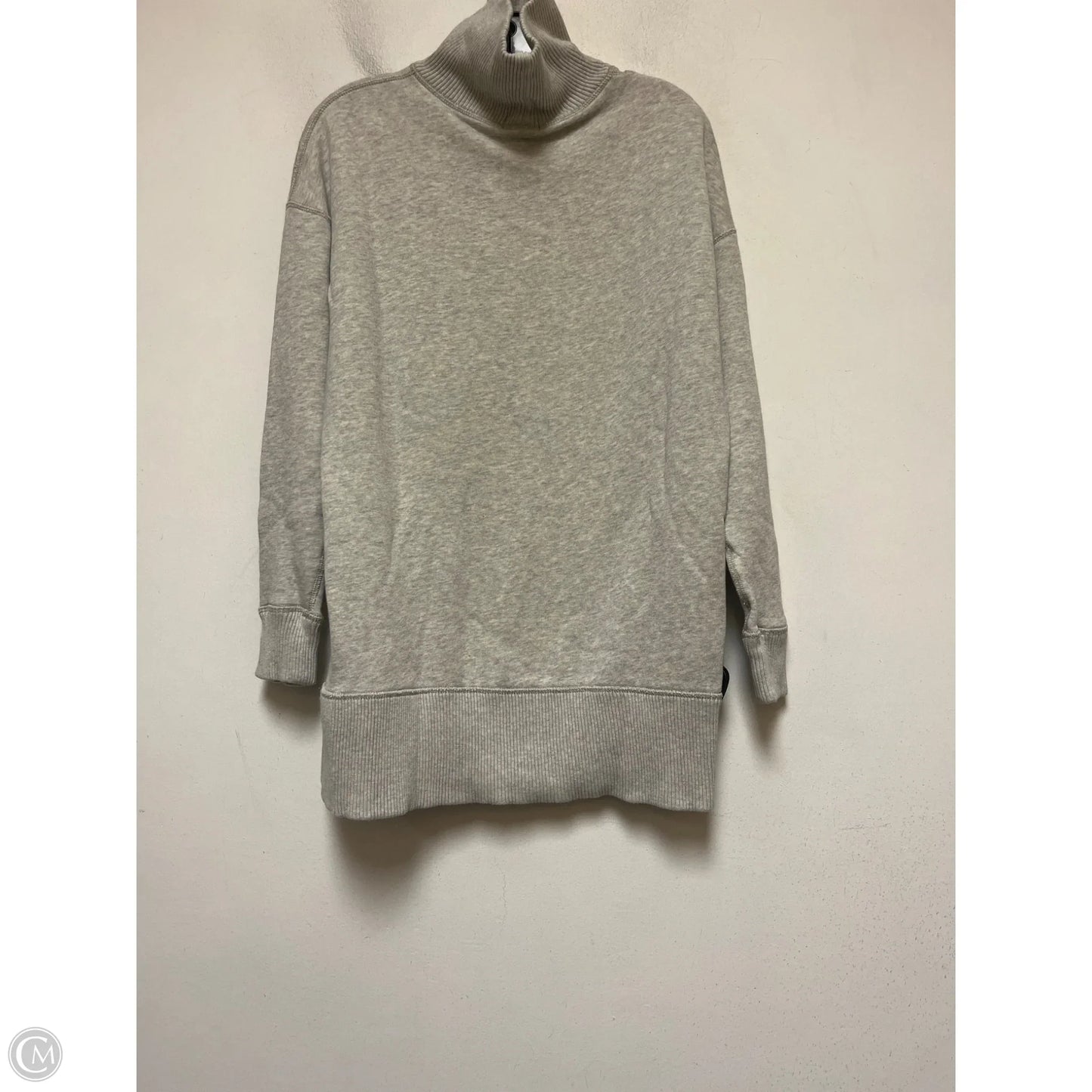 Top Long Sleeve By Polo Ralph Lauren In Grey, Size: Xs