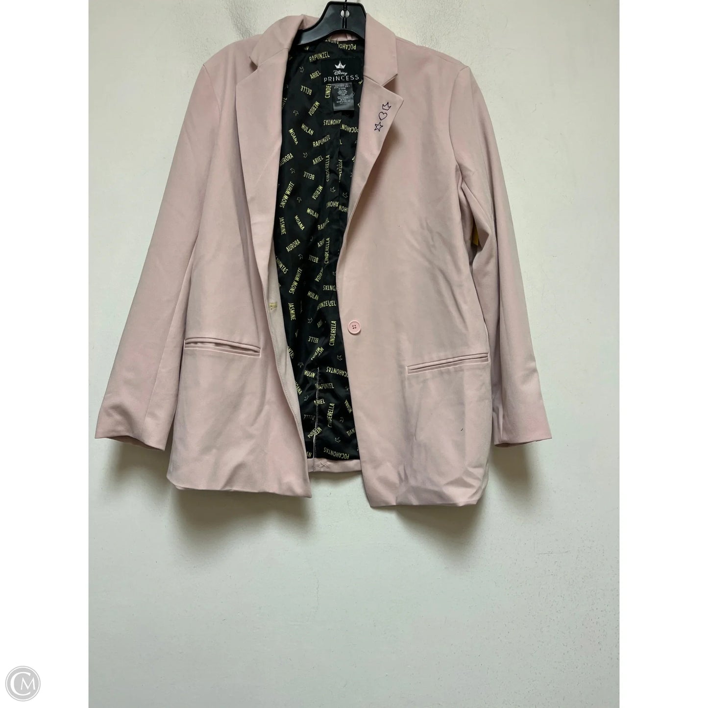Blazer By Disney In Pink, Size: S