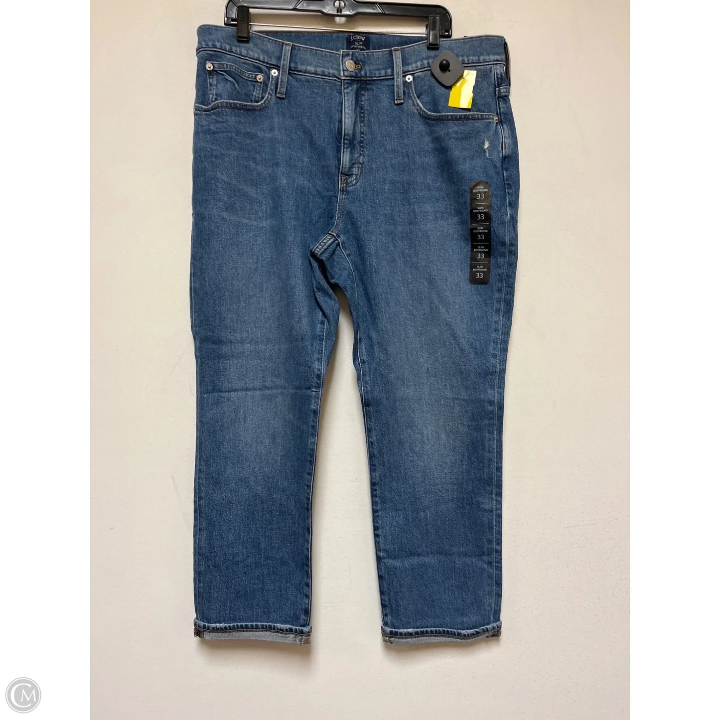 Jeans Boyfriend By J. Crew In Blue Denim, Size: 10
