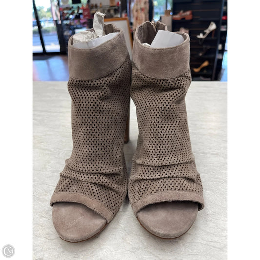 Shoes Heels Block By Vince Camuto In Taupe, Size: 9