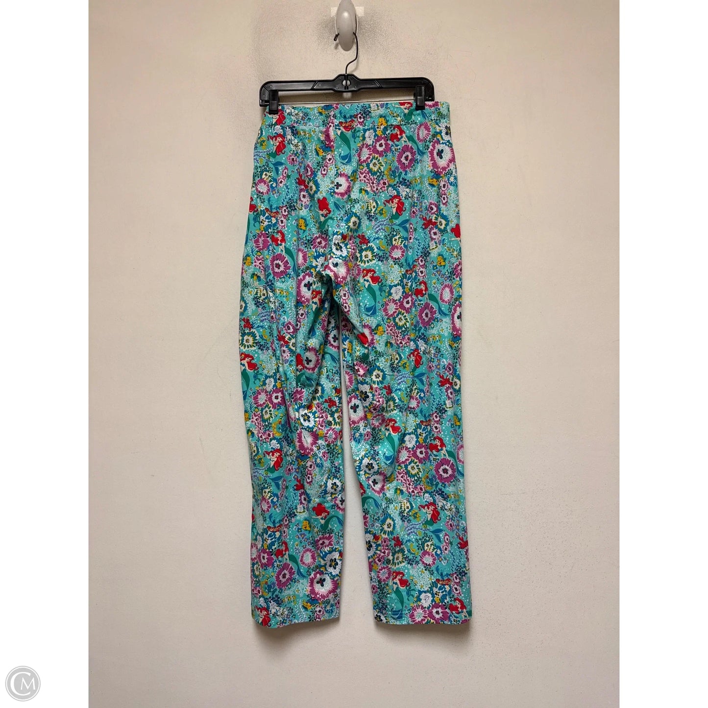 Pajamas 2pc By Disney In Aqua, Size: Xl