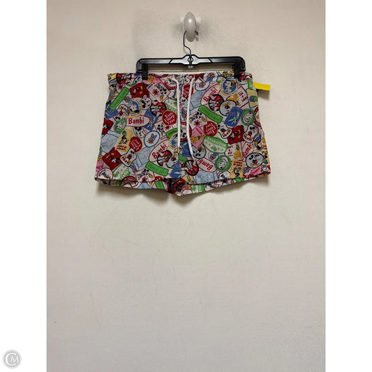 Shorts By Disney In Multi-colored, Size: 12