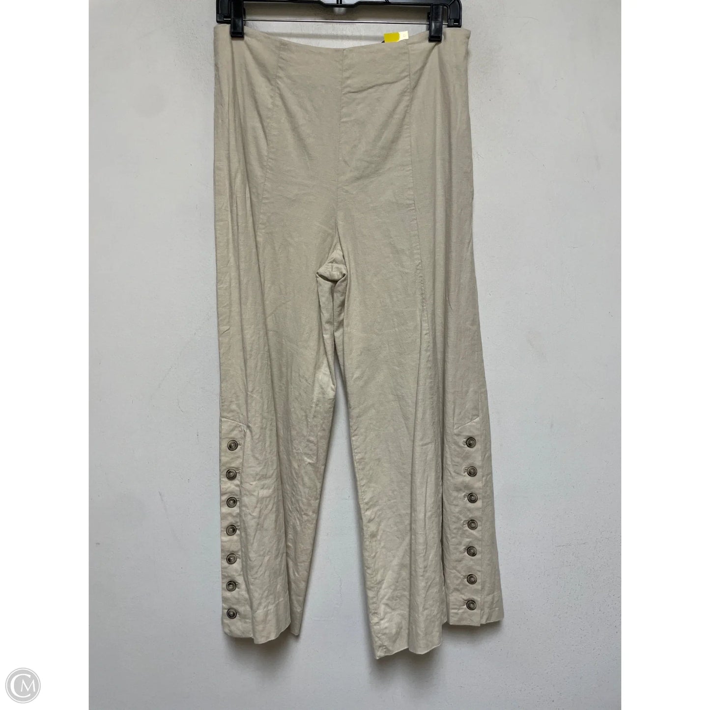 Pants Cropped By Anthropologie In Tan, Size: 4
