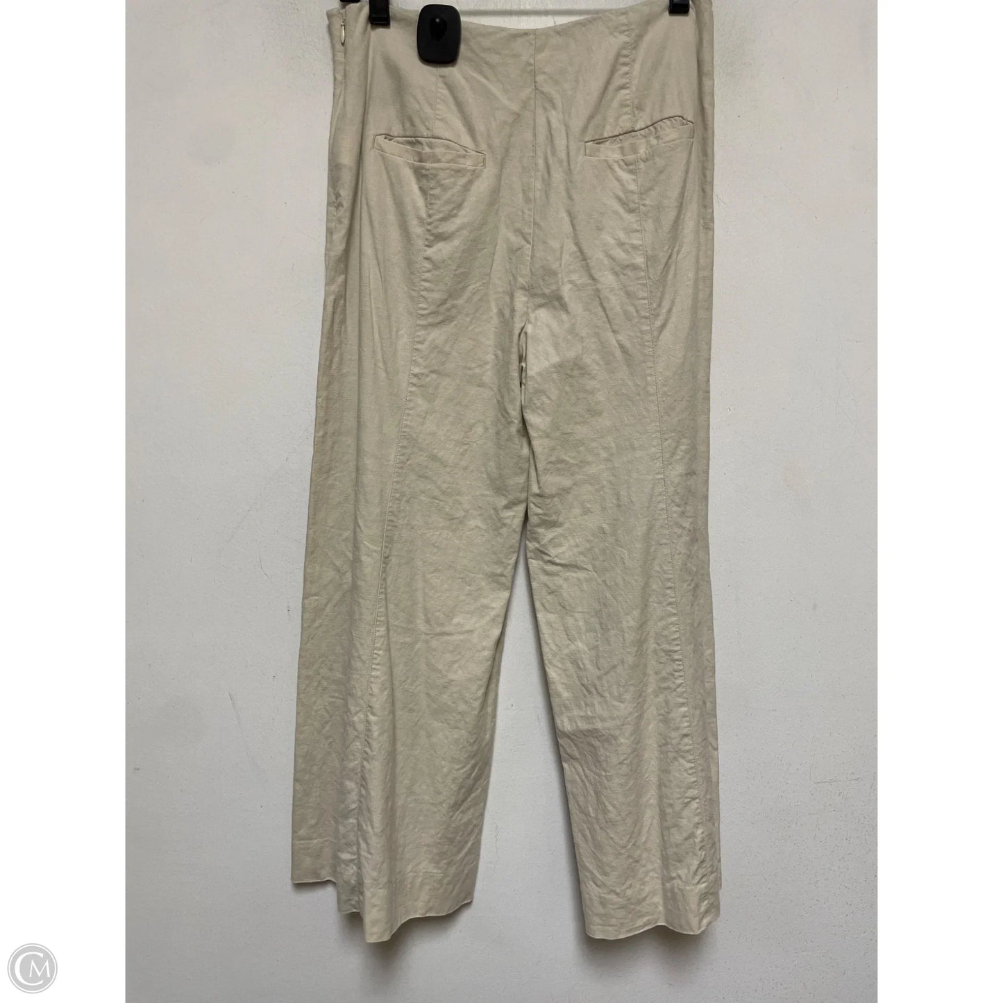 Pants Cropped By Anthropologie In Tan, Size: 4