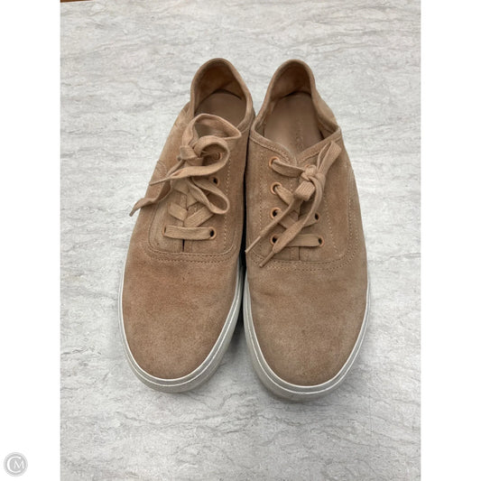 Shoes Sneakers By Vince In Tan, Size: 8