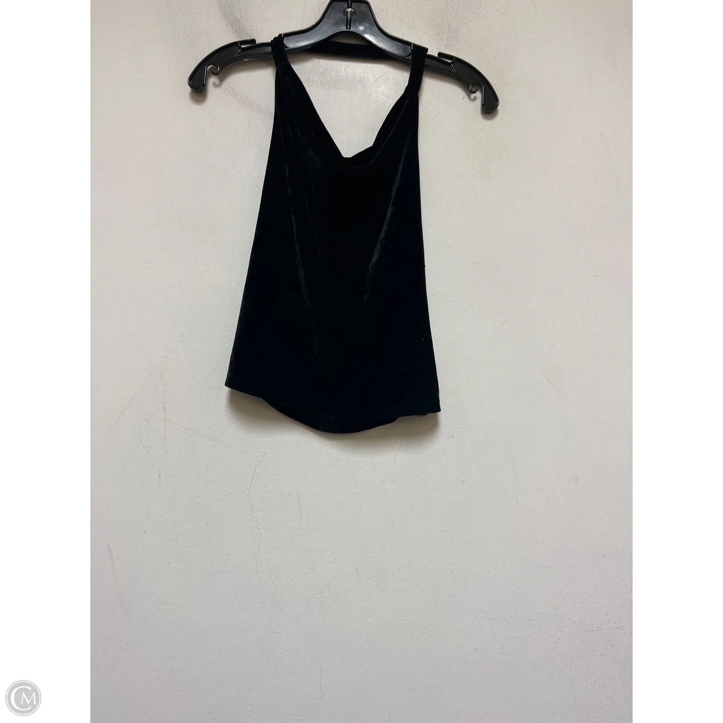 Top Sleeveless By Anthropologie In Black, Size: Xs