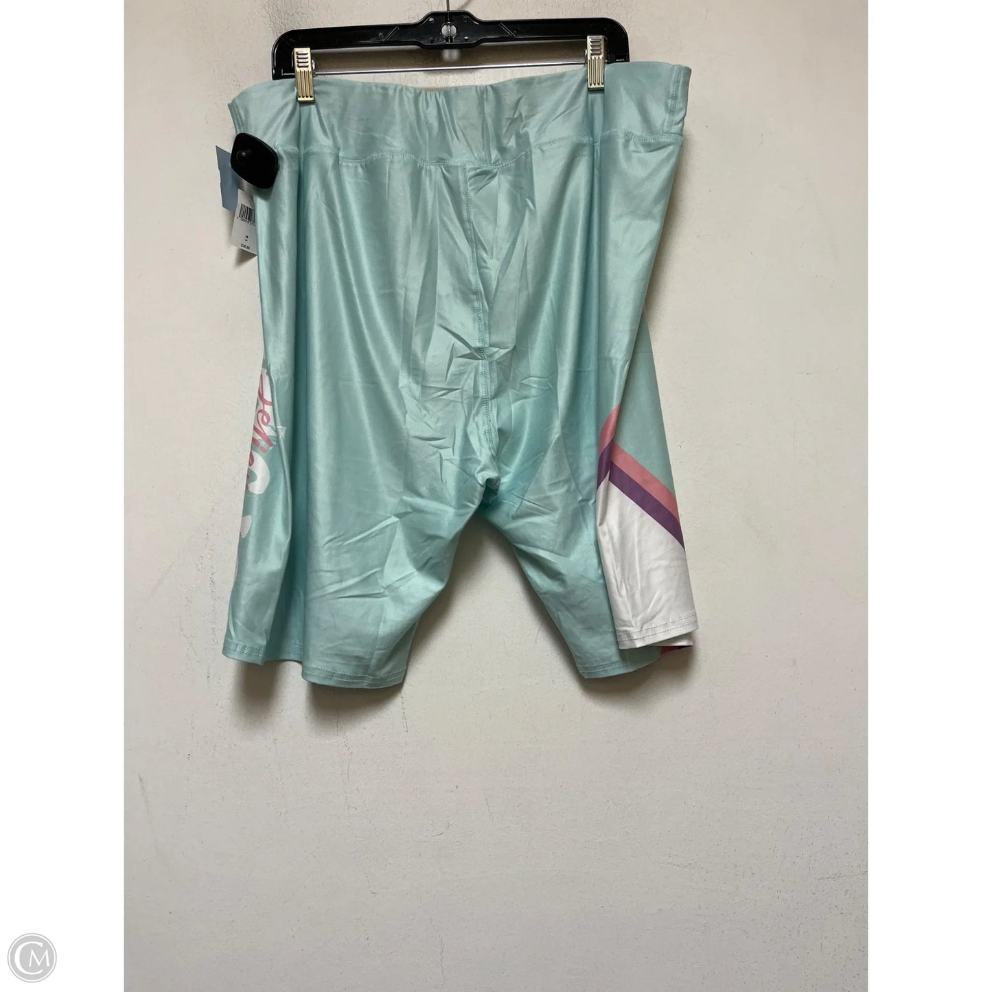 Shorts By Disney In Green, Size: 18