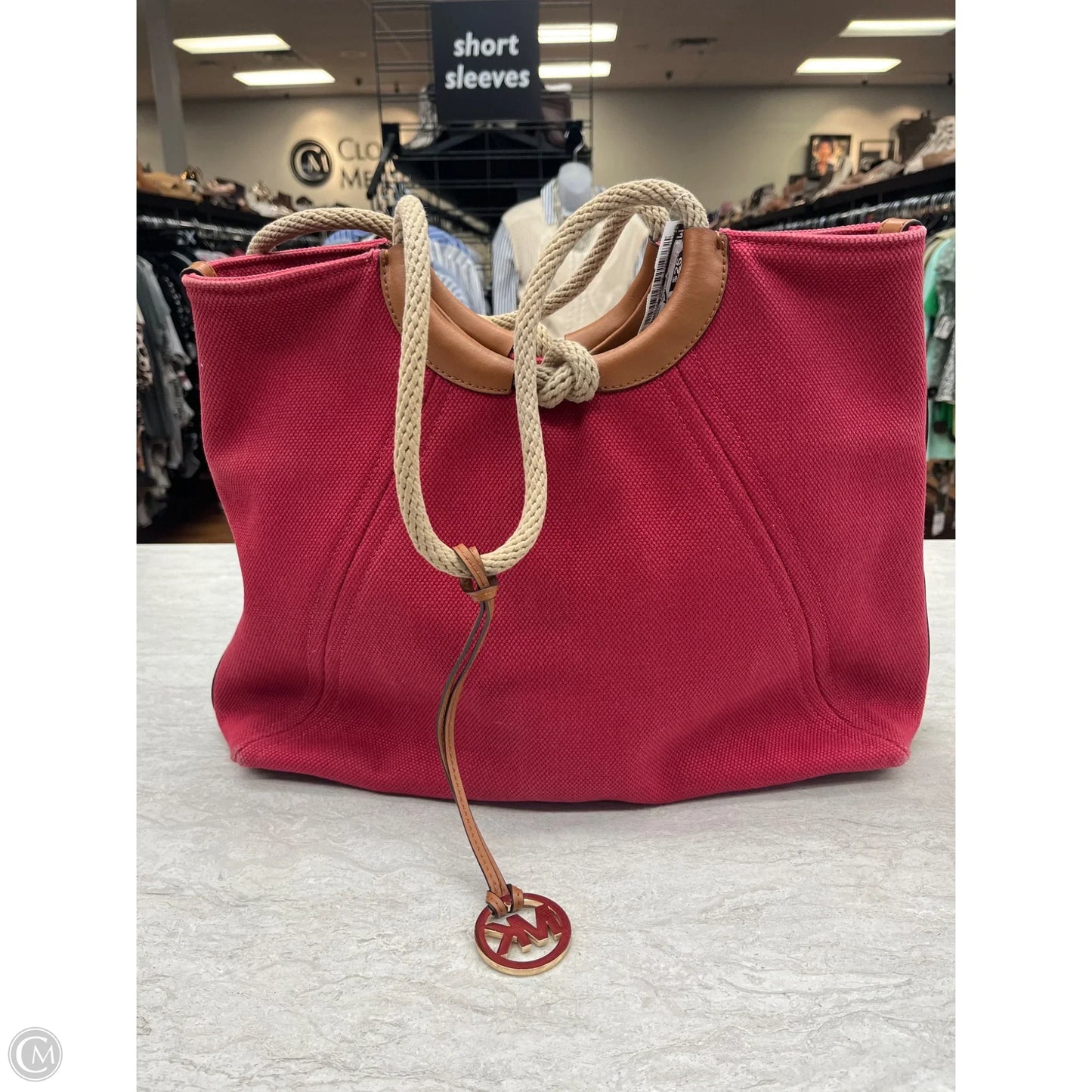 Handbag Designer By Michael Kors, Size: Large