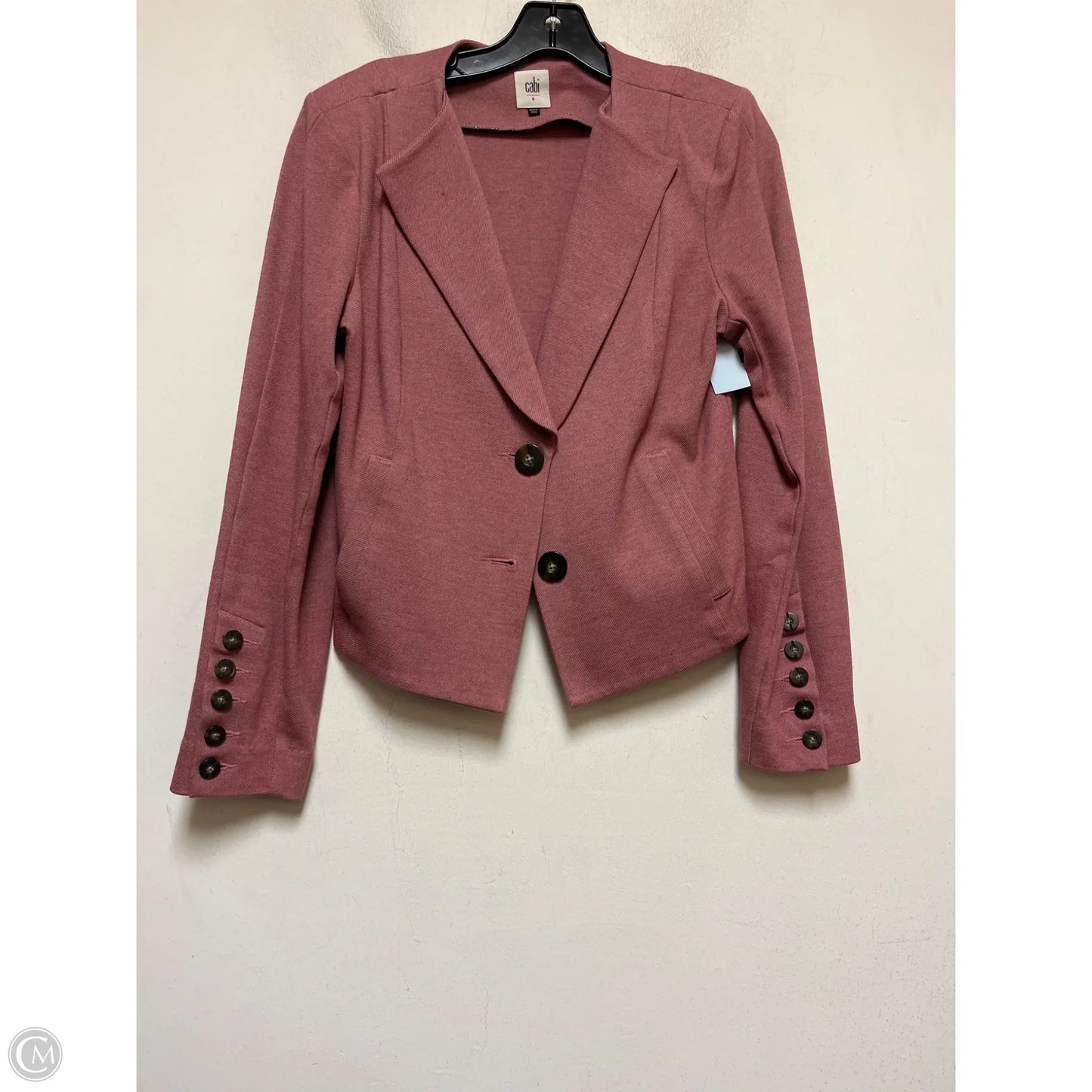 Blazer By Cabi In Pink, Size: M