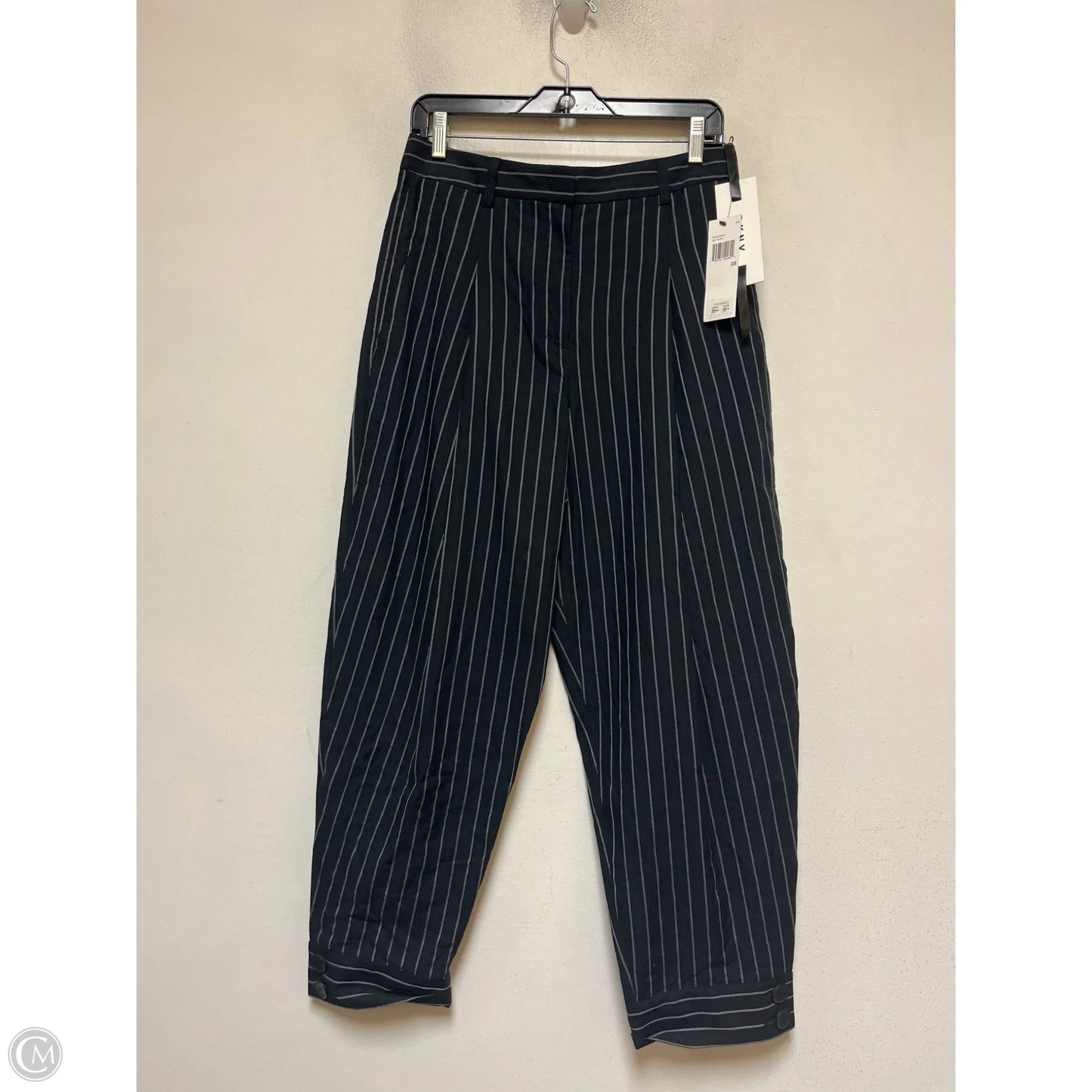 Pants Other By Dkny In Striped Pattern, Size: 8