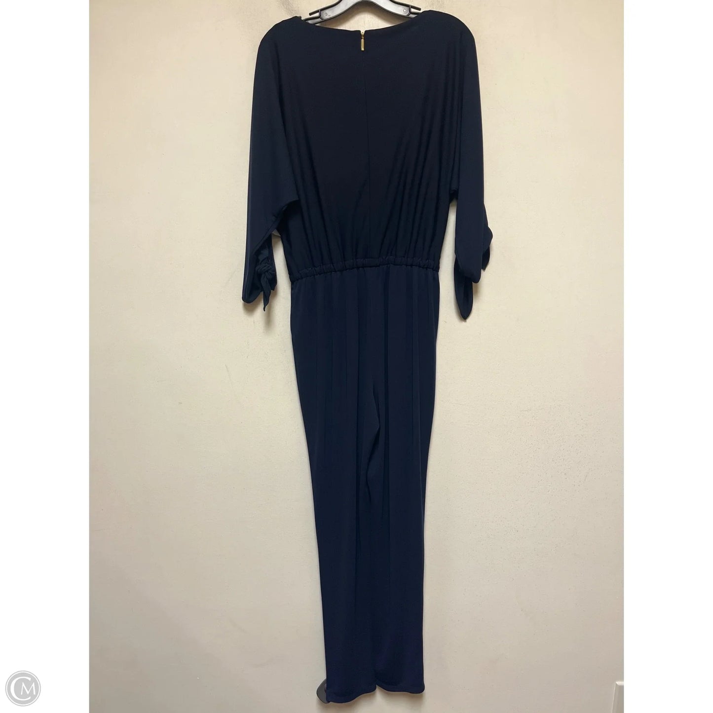 Jumpsuit By Ralph Lauren In Navy, Size: M