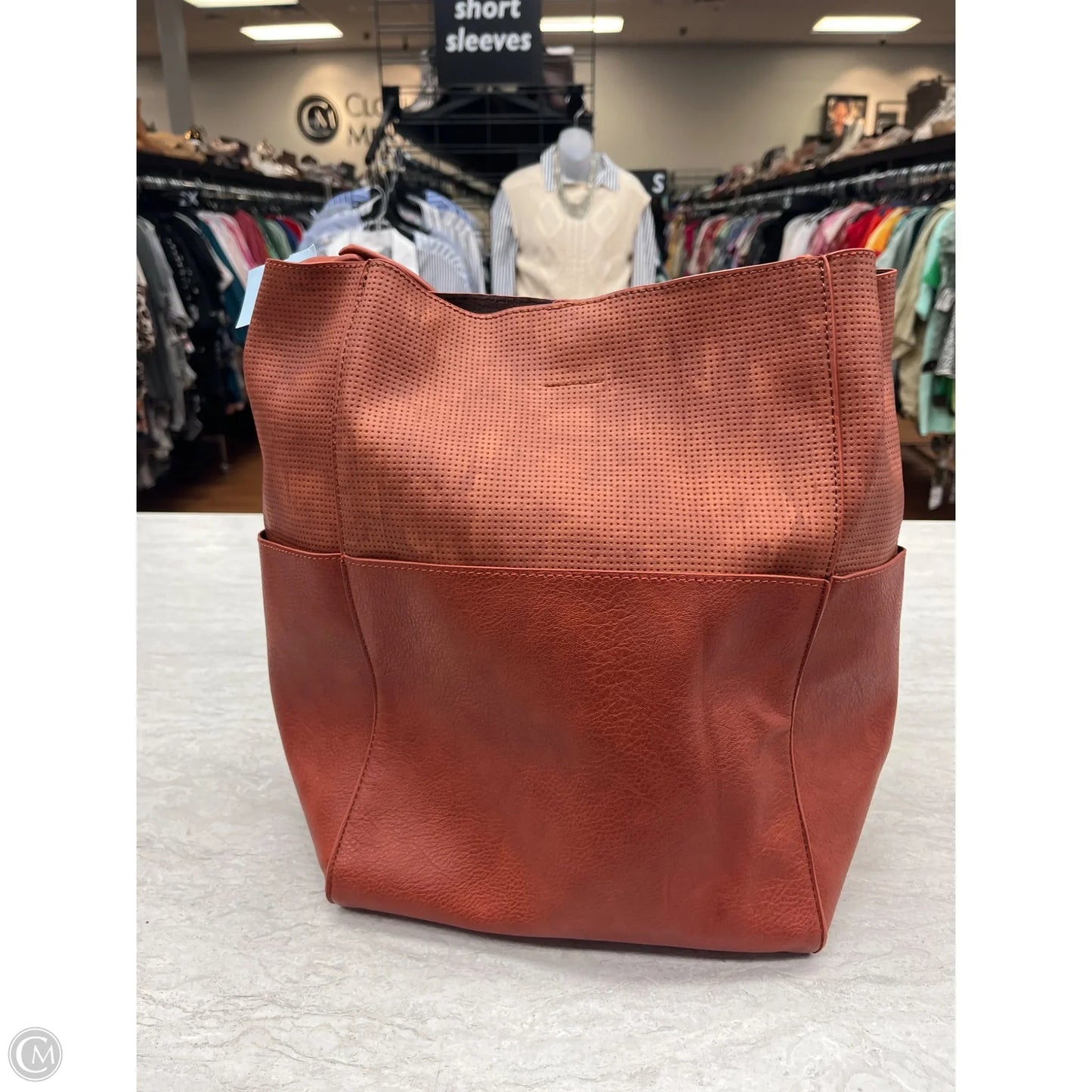 Handbag By Anthropologie, Size: Large