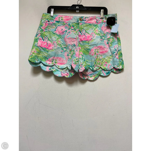 Shorts By Lily In Green & Pink, Size: 10