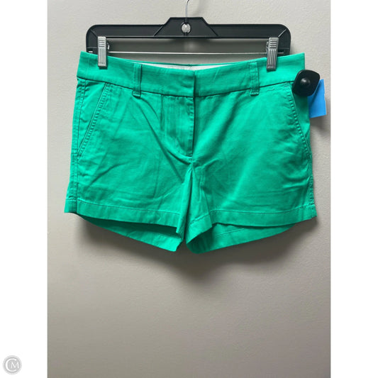 Shorts By Loft In Green, Size: 4