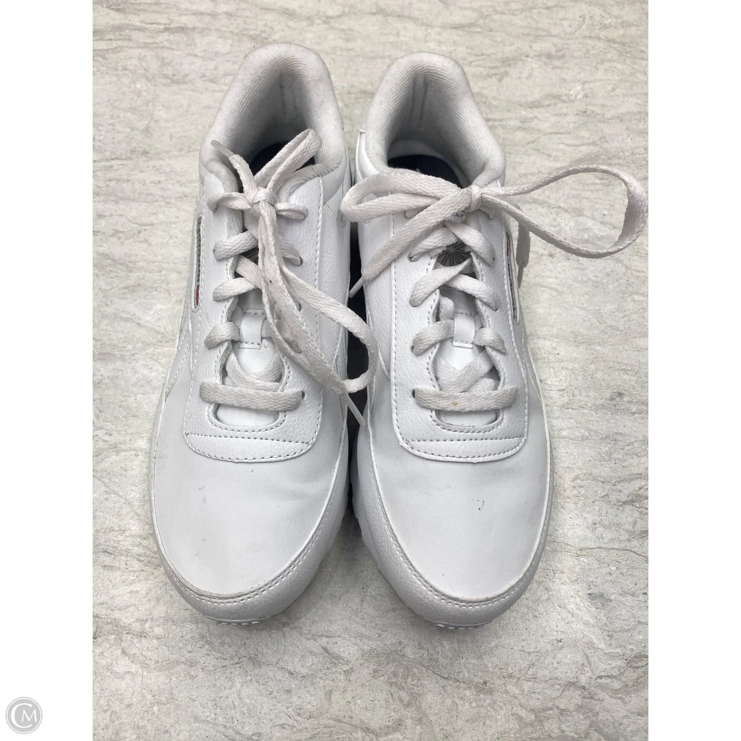 Shoes Athletic By Reebok In White, Size: 9