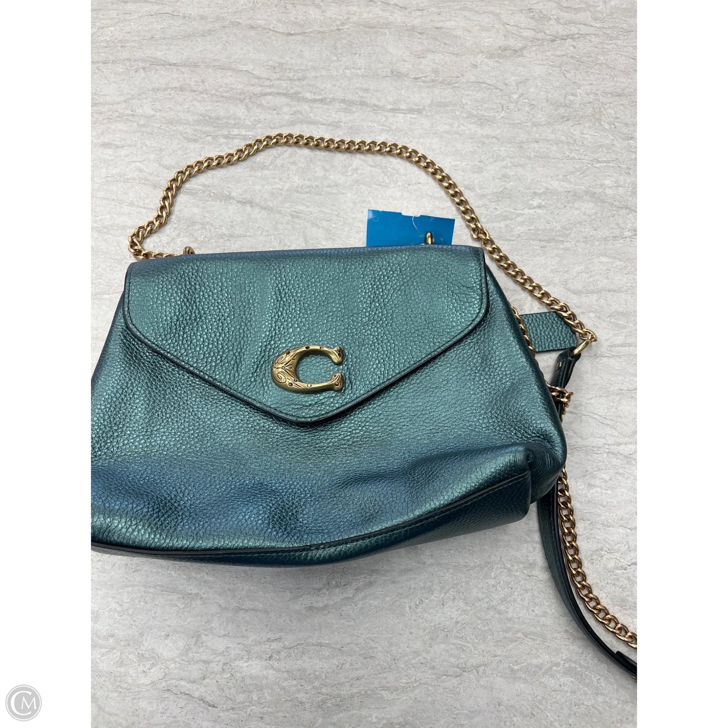Crossbody Designer By Coach, Size: Small