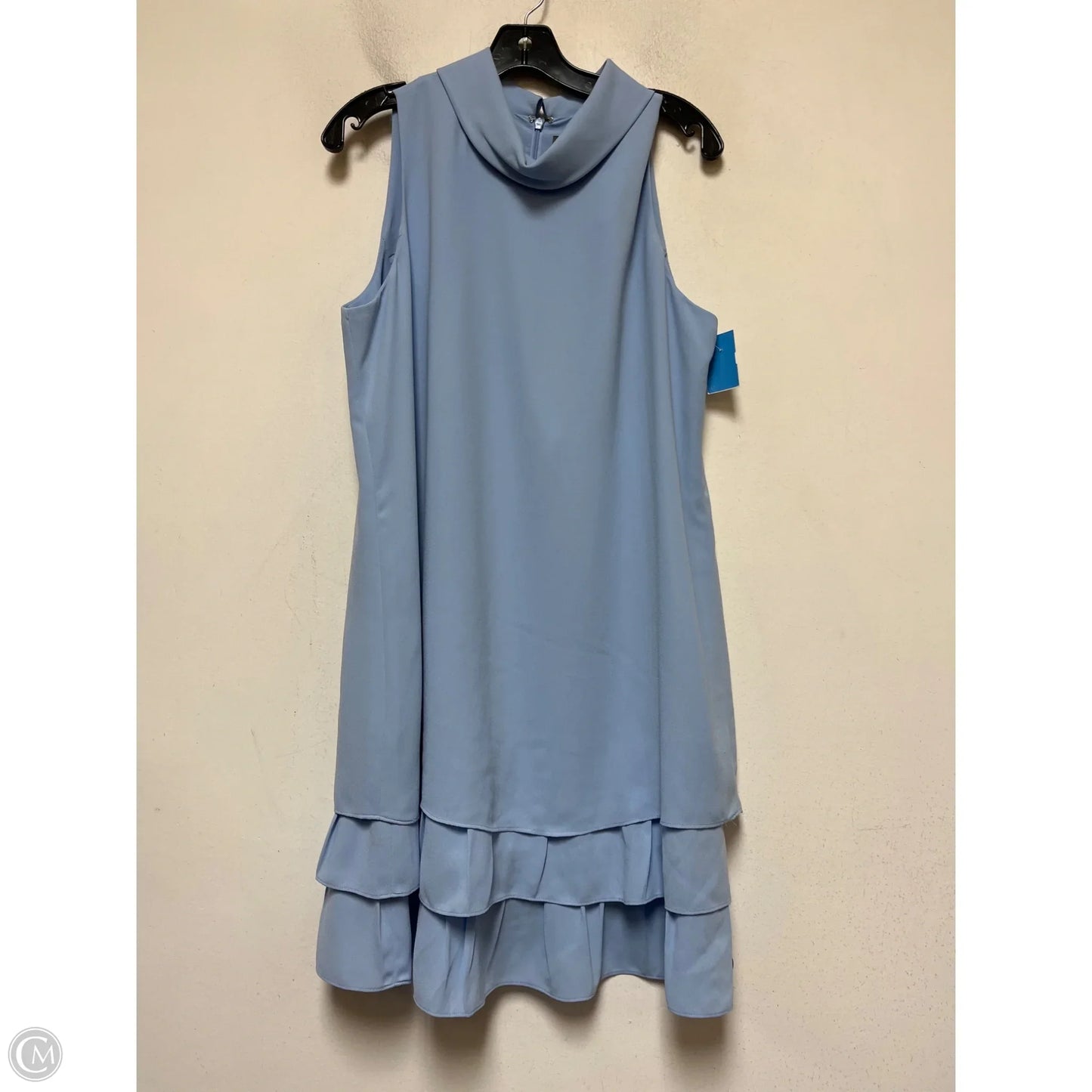 Dress Casual Short By Vince Camuto In Blue, Size: Xl