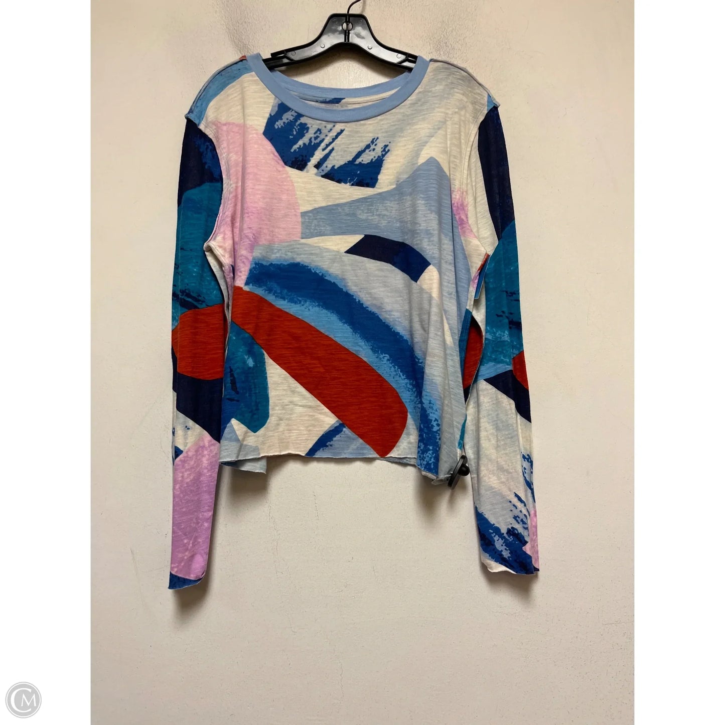 Top Long Sleeve By Maeve In Multi-colored, Size: M