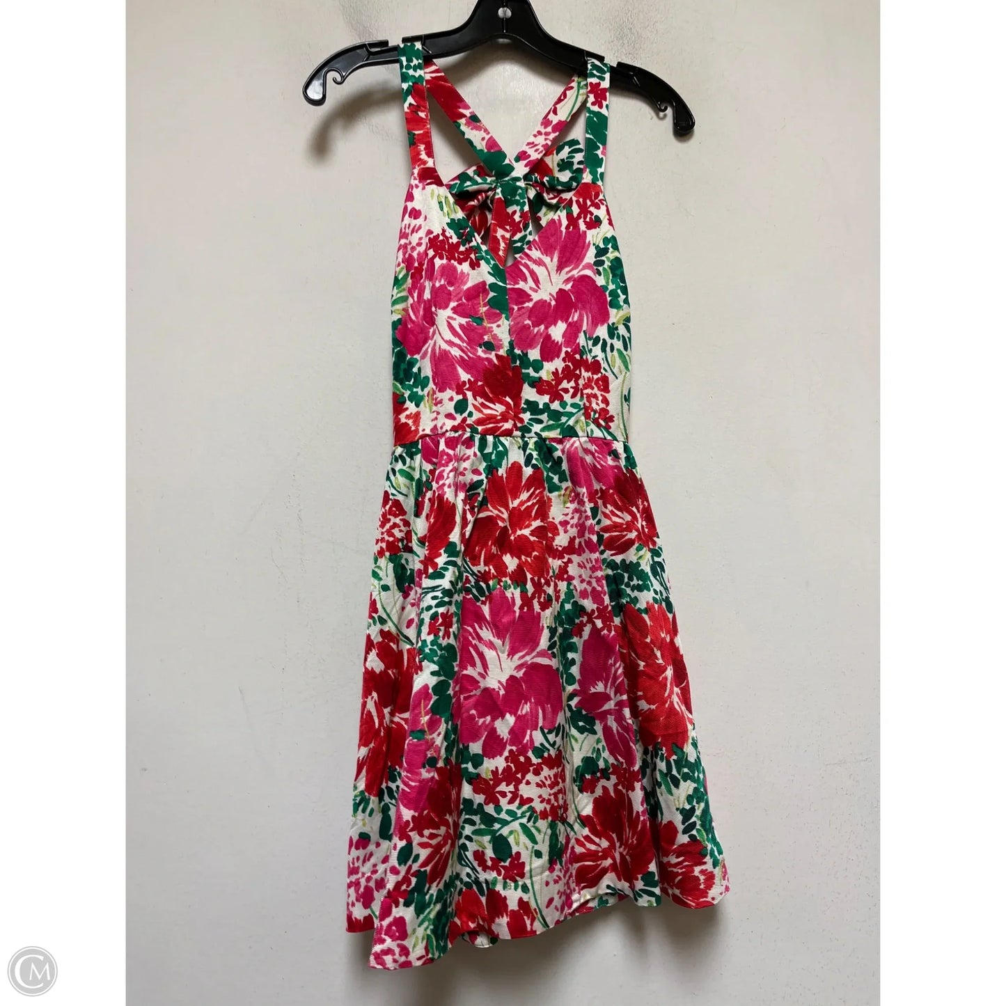 Dress Casual Short By Vineyard Vines In Floral Print, Size: S