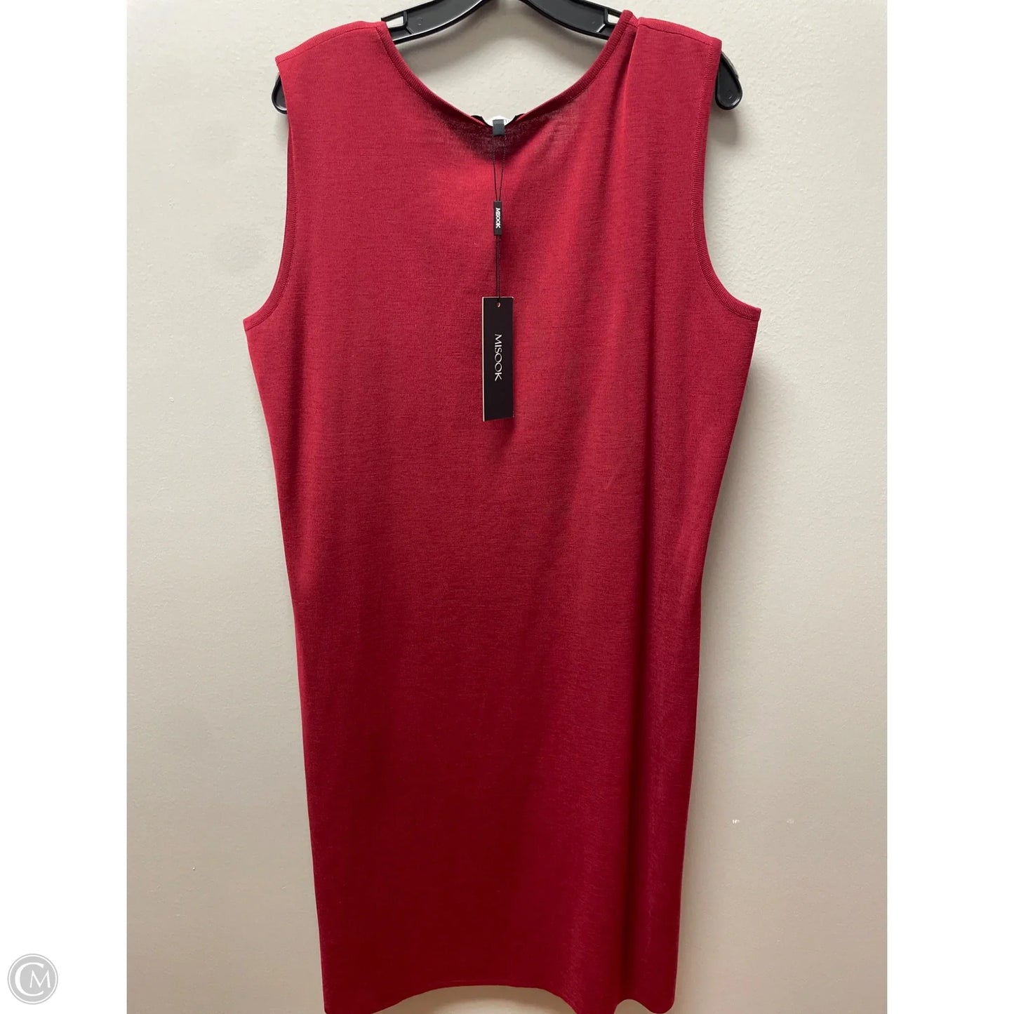 Dress Casual Short By Misook In Maroon, Size: Xl