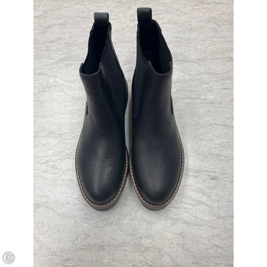 Boots Ankle Flats By Caslon In Black, Size: 7