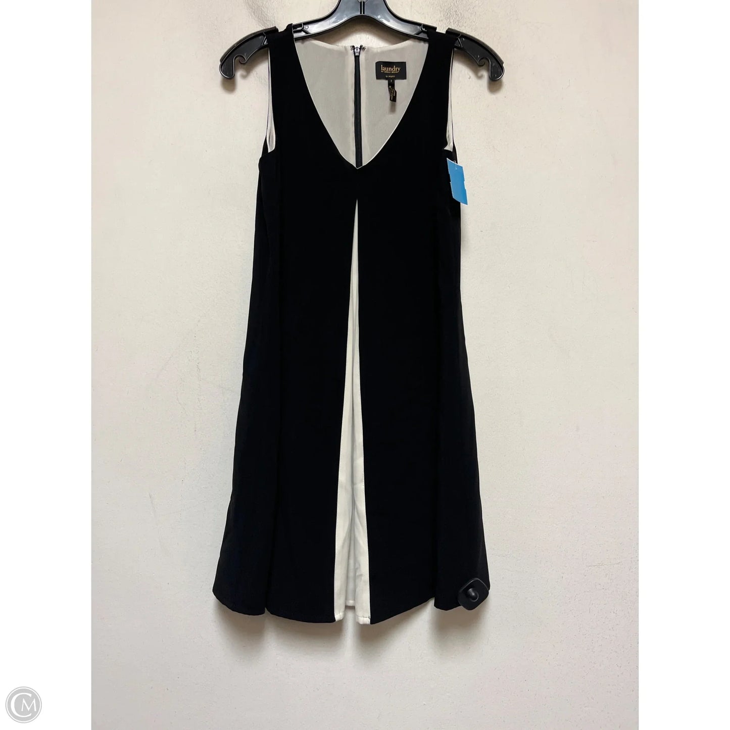 Dress Casual Short By Laundry In Black & White, Size: Xs