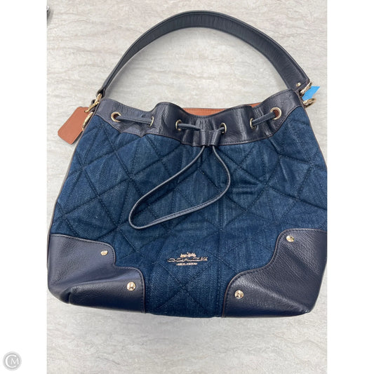 Handbag Designer By Coach, Size: Medium