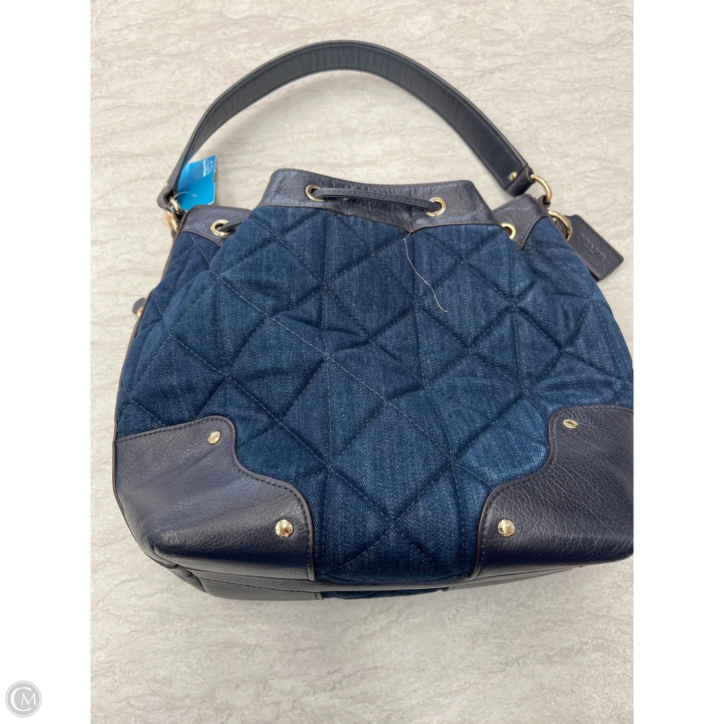 Handbag Designer By Coach, Size: Medium