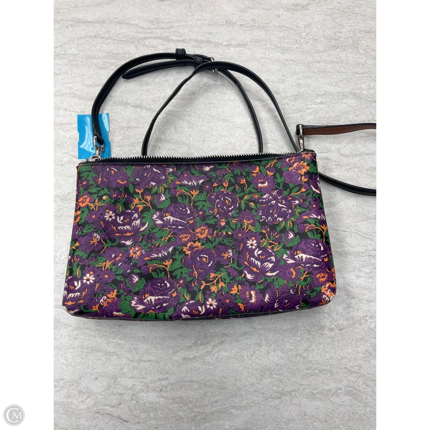 Crossbody Designer By Coach, Size: Small