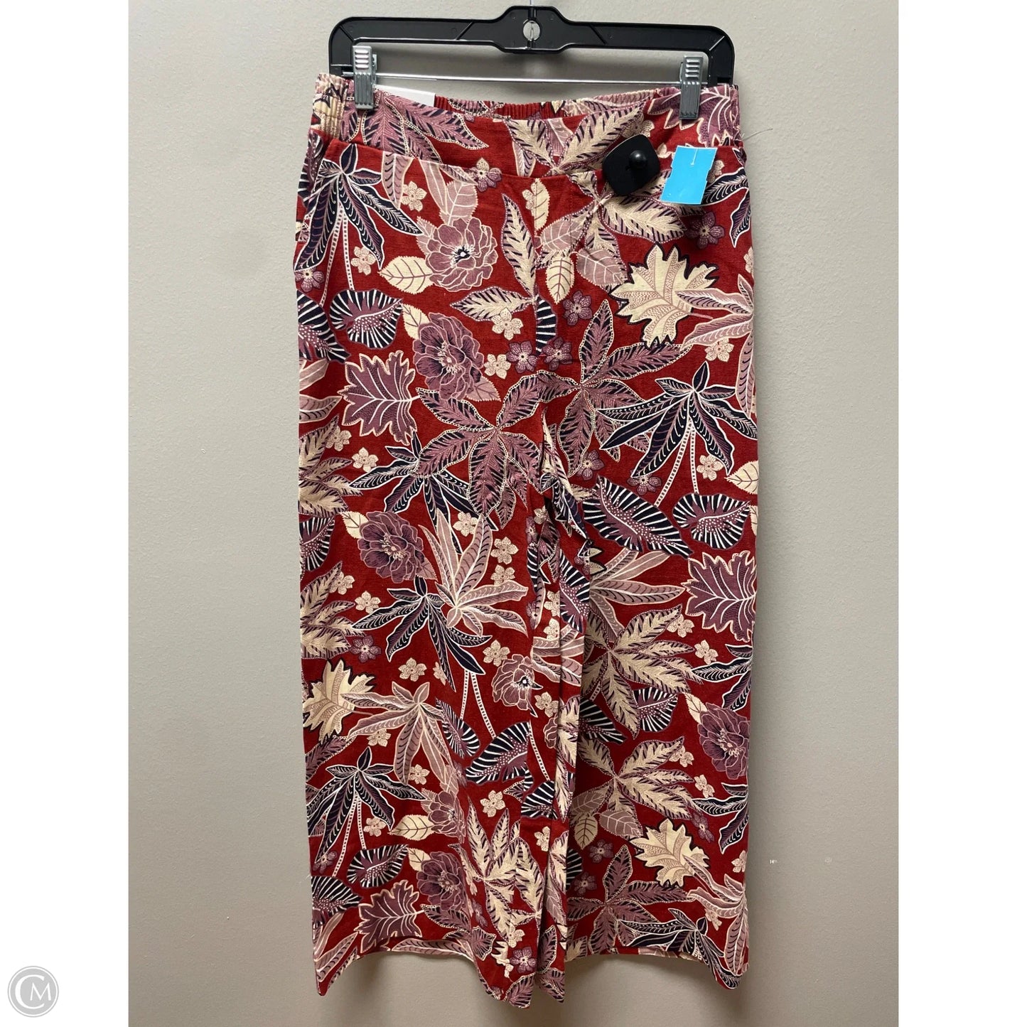 Pants Wide Leg By Jessica Simpson In Purple & Red, Size: 4