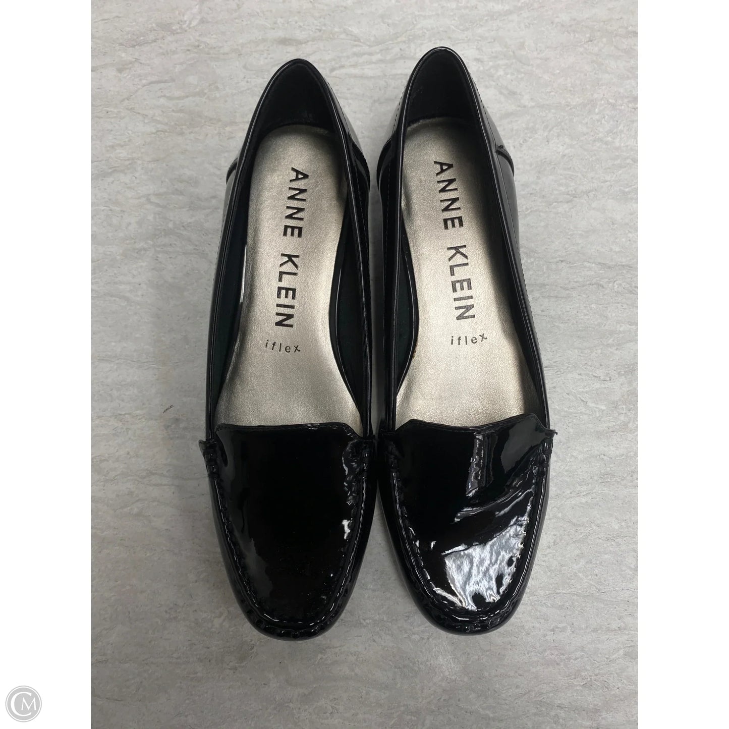 Shoes Flats By Anne Klein In Black, Size: 9