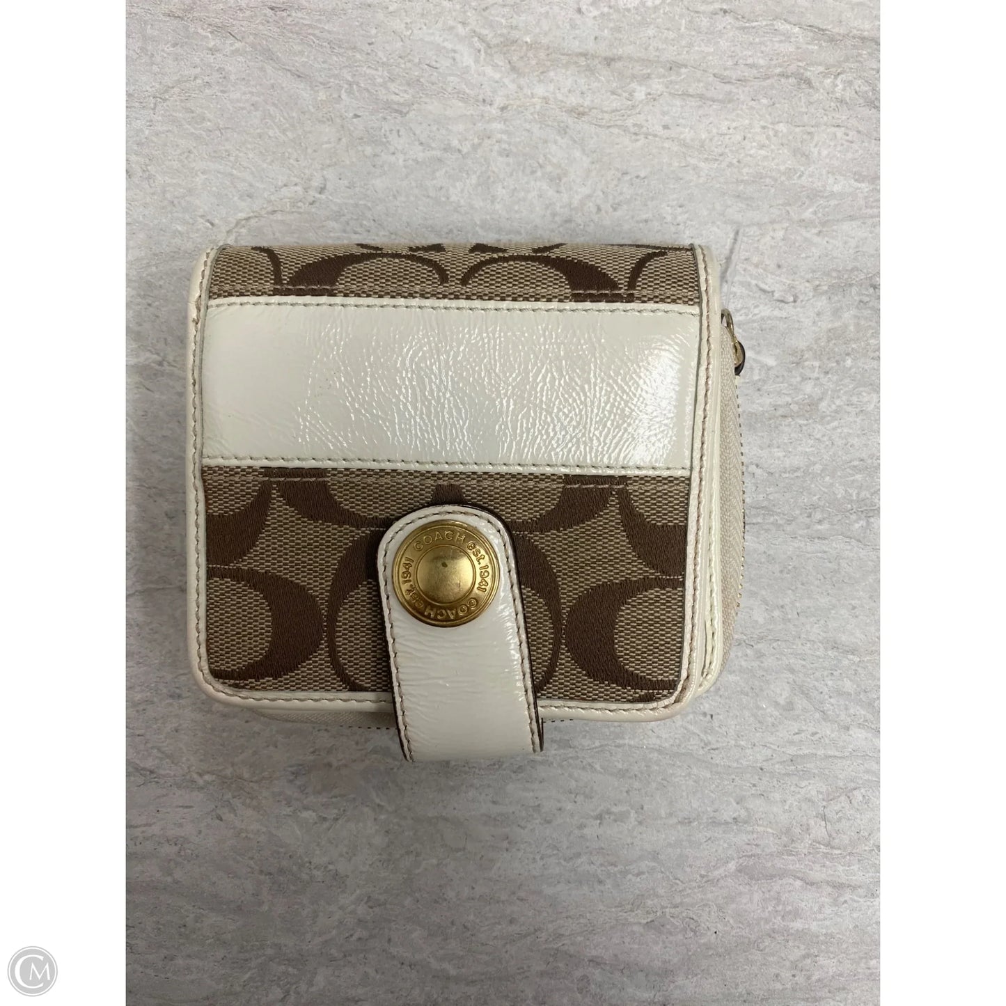 Wallet Designer By Coach, Size: Small