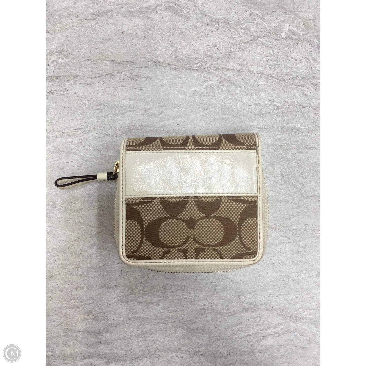 Wallet Designer By Coach, Size: Small