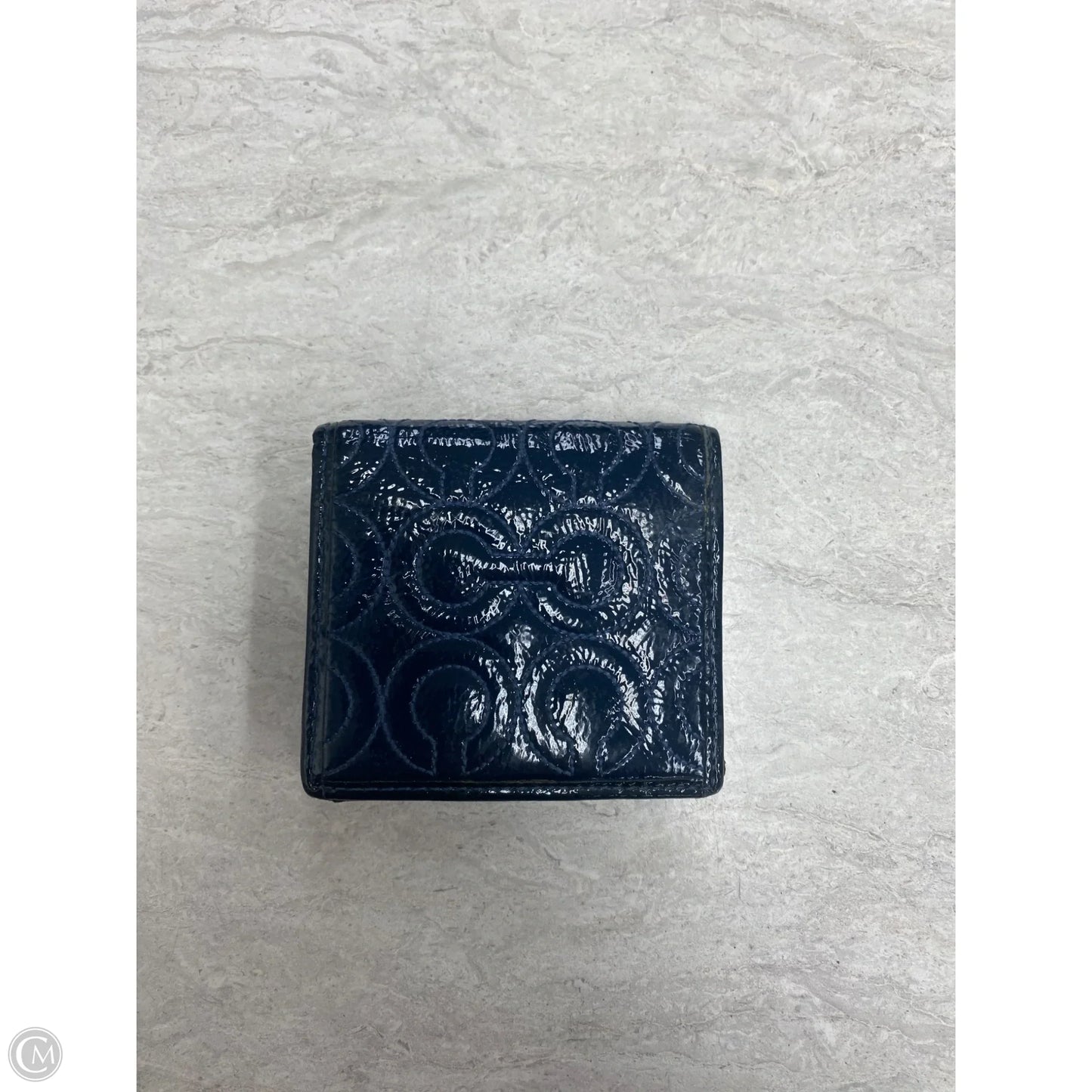 Wallet Designer By Coach, Size: Small